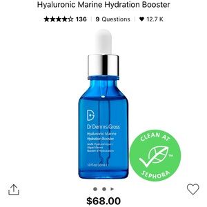 Dr Dennis Gross Hyaluronic Marine Booster